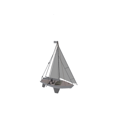 Sail Boat w Turret