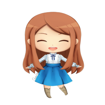 Chibi himari Roblox decal