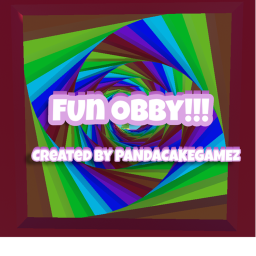 Fun Obby! (NEW GAME!)