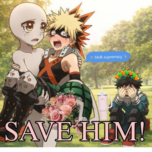 Save Bakugo from Deku!