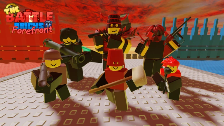 バトル・ブリックズ: フロントフロント | Robloxでプレイ