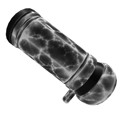 [PBR] Silver & Black Confetti Cannon [Addon]