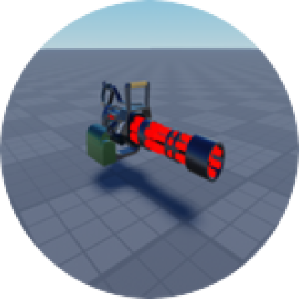 Super Ultimate Mini Gun! - Roblox