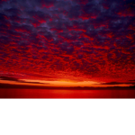 ~crimson sky~