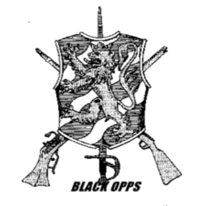 Black opps Roblox decal