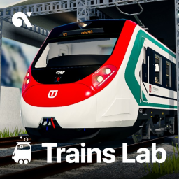 🧪 Trains Lab icon