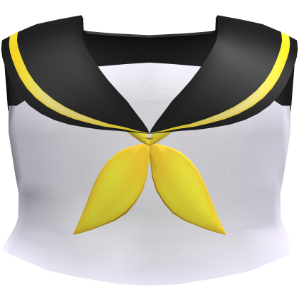 Kagamine Rin Vocaloid cosplay top