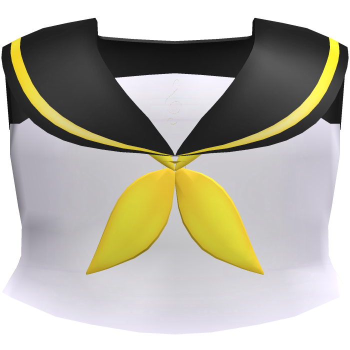 Kagamine Rin Vocaloid cosplay top
