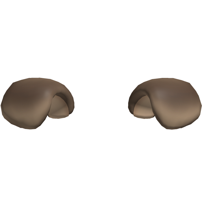 ♡ Cute choco brown floppy dog ears