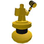 Gold Statue of the Hammer