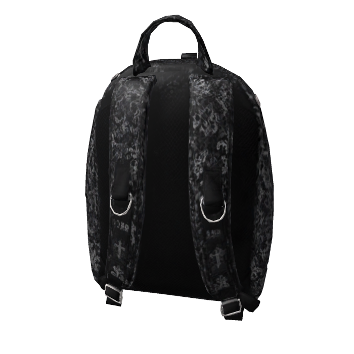 cool black backpack
