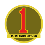 . 1st Infantry Division .