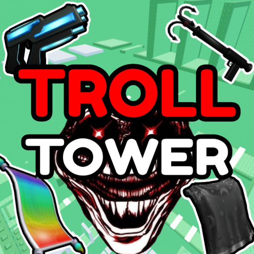 [🖐️] Slap Troll Tower official Roblox game thumbnail