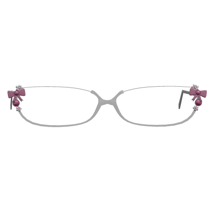 kawaii white igari harajuku glasses