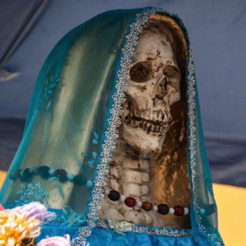 The Church Of La Santa Muerte