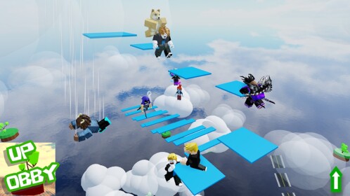 OPEN!⬆UP OBBY!⬆
