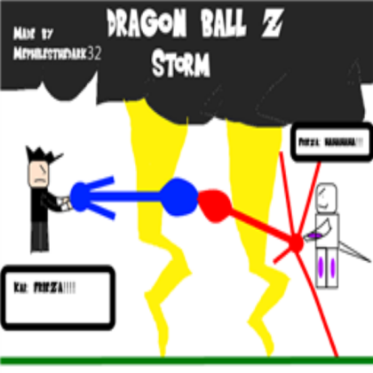 Dragon Ball Z Storm Poster for Mephilesthedark32 Roblox decal