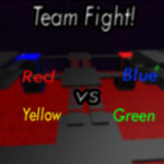 Team Fight! Red VS Yellow VS Green VS Blue!