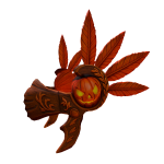 Pumpkin Halloween Valk
