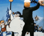 ~Snowy Pumpkin Patch~