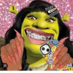 Alfie is SHREK