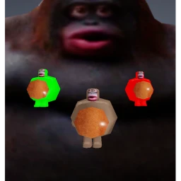 (DO NOT PLAY) SURVIVE AND HIDE FROM EVIL GORILLA  icon