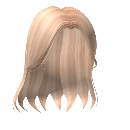 Aesthetic Girl Hair in Blonde  Roblox item