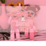 Amy x Cone Fans