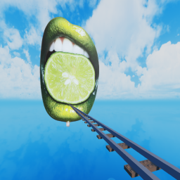 Cart Ride Into Lime Lips
