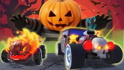 🎃2 Player Steal a Car[New Cars]