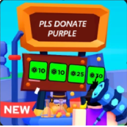 [UPD3]PLS DONATE PURPLE 💸