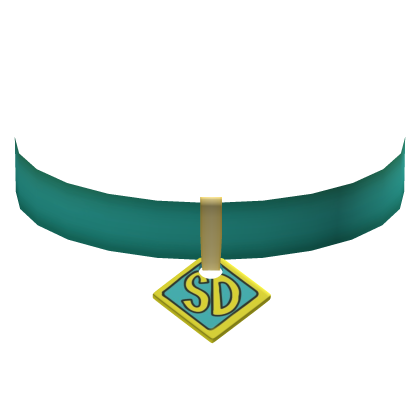 ꒰ Cute Scooby Doo Choker