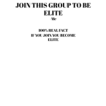 Very Very Elite Group