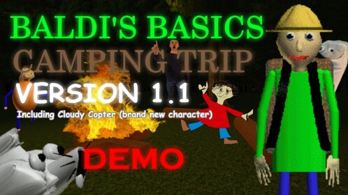 [🇻🇳] Baldi's Basics Field Trip: Camping (DEMO)
