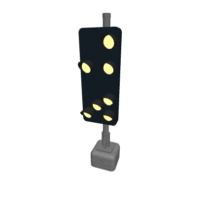 Dwarf Pedstal Position Light