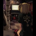 misa amane's room