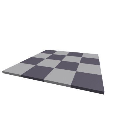 Checkerboard Floor 