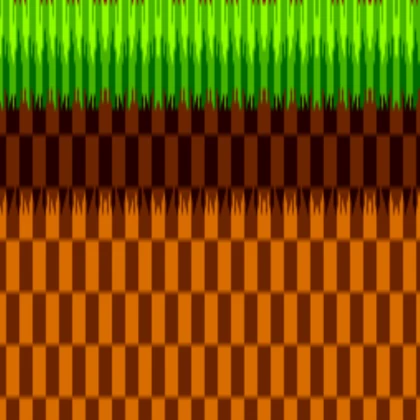 Green Hill Zone Floor