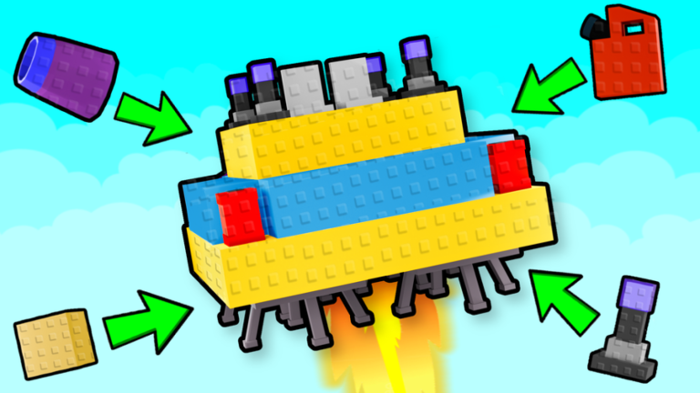 Build a UFO🛸  screenshot 2