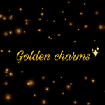 Golden charms:>