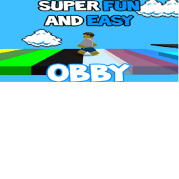 the most easy obby ever