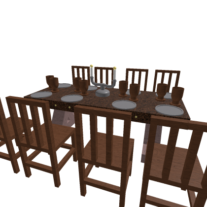 Dinner table [FREE]