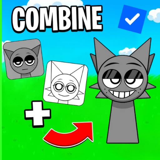 Sprunki Merge Simulator official Roblox game thumbnail