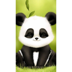 The Panda's :D