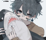サメくんカズくんと同盟