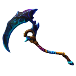 Magical Tanzanite Scythe