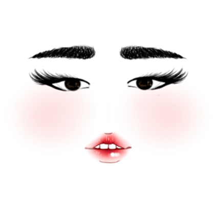 Cute Girl's Face ~ Roblox decal