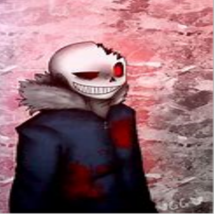 horror sans Roblox decal