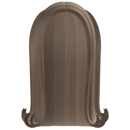 sweet long curled hair chai Roblox item