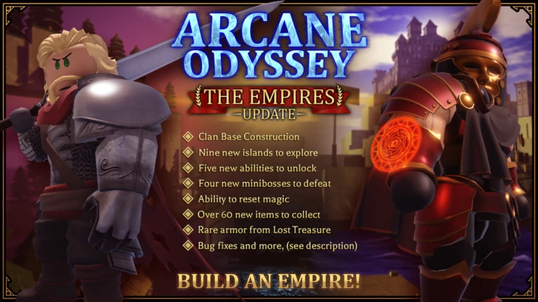 Giới thiệu về Arcane Odyssey trong Roblox